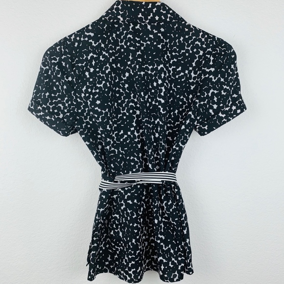 Ann Taylor LOFT Wrap Blouse - Picture 3 of 4